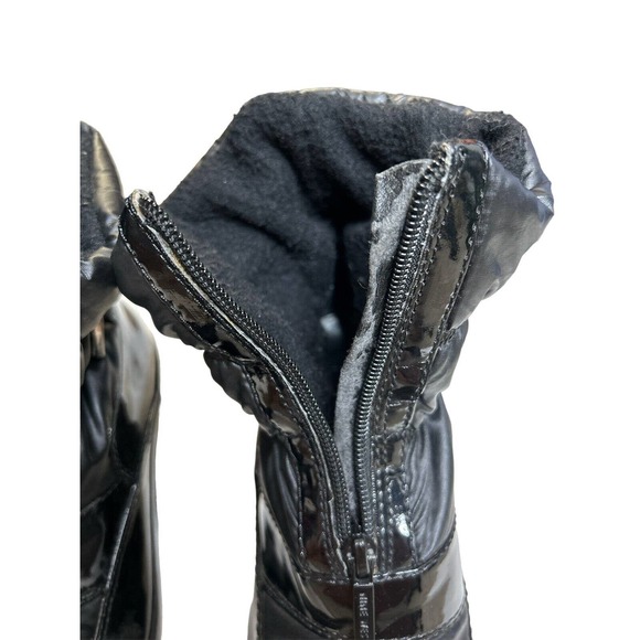 Nine West‎ Women’s Black Zippered Heeled Boots SOLD - Picture 9 of 9